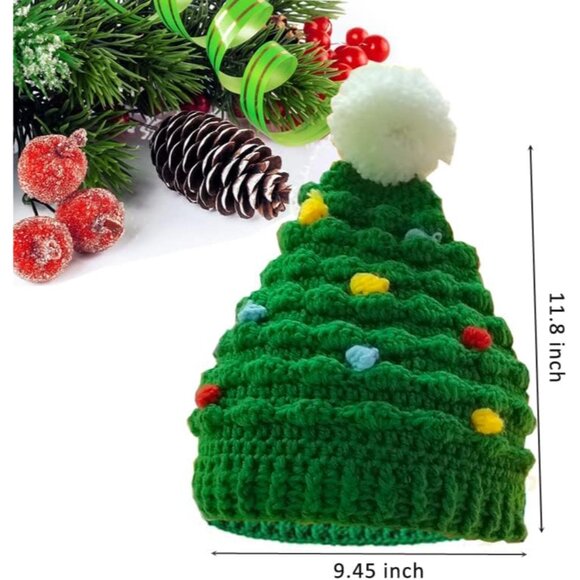 Mens Beanie Winter Hats Knit Caps Ears Warm Earflap Handmade Fashion Unique Styl - Picture 7 of 7